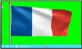 Drapeau France - 16/9